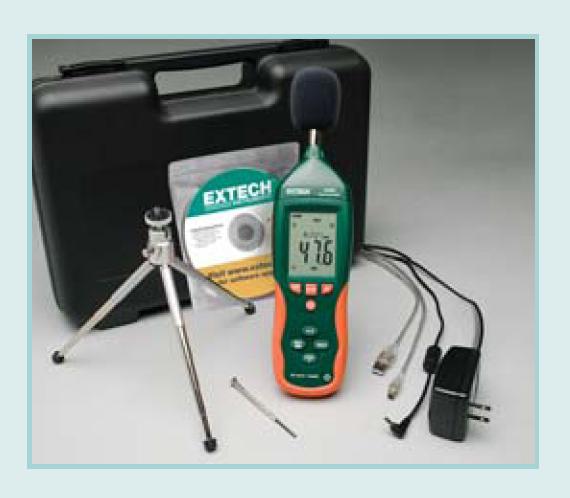 Sound Level Meter "Extech" Model HD-600-NIST